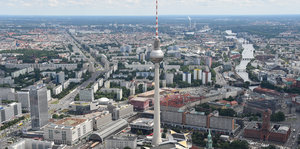 Stadtansicht von Berlin