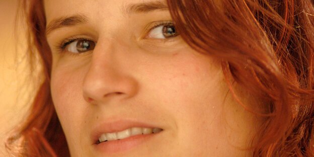 Gesicht einer Frau
