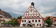 Das Rathaus in Grimma