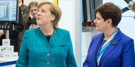 Merkel und Syzdlo
