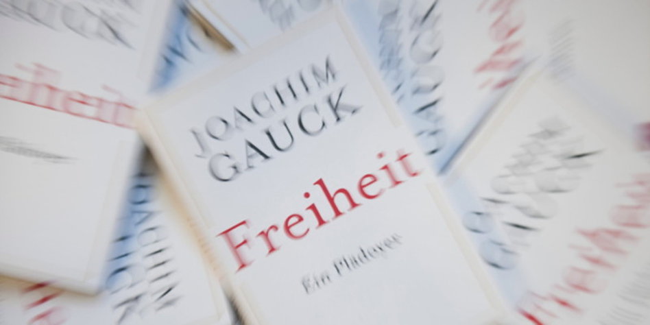 Schrift Des Kommenden Bundesprasidenten Gauck Liebhaber Der Freiheit Taz De