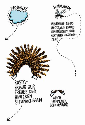 Noch eine Zeichnung mit möglichen Opernutensilien Noch eine Zeichnung mit möglichen Opernutensilien