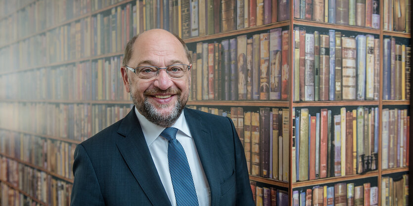 Ein Mann, Martin Schulz