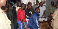 Freilassung gefangener Aufständischer in Yaoundé