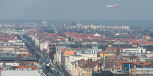 Blick auf Tegel