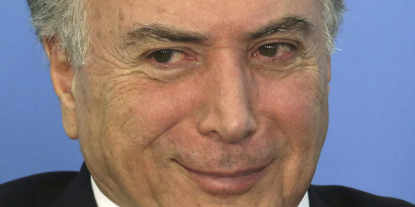 Michel Temer im Porträt