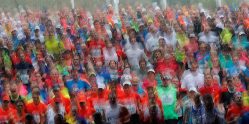 Marathon in Berlin