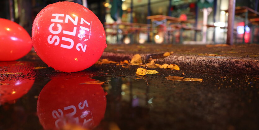 Luftballon der SPD