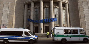 Räumung der Volksbühne