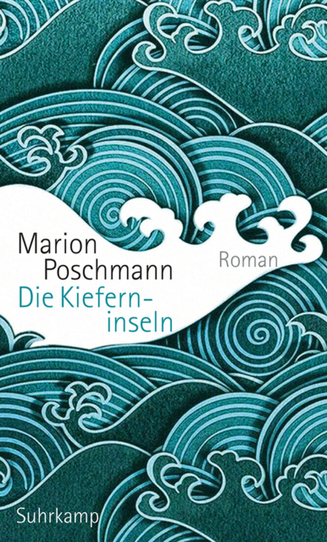 Das Buchcover von "Die Kieferninseln"