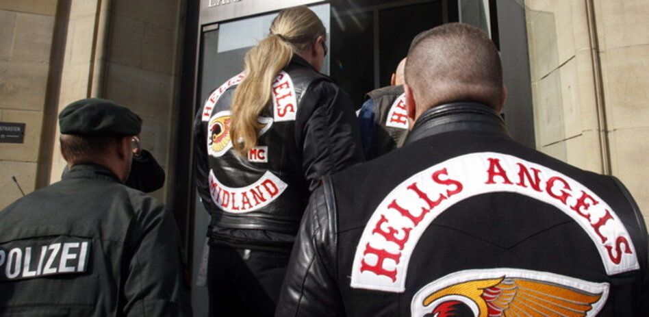 Prostitution, Drogen und Waffenbesitz: Hells Angels in Kiel verboten 