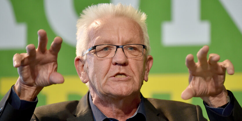 Porträt Kretschmann