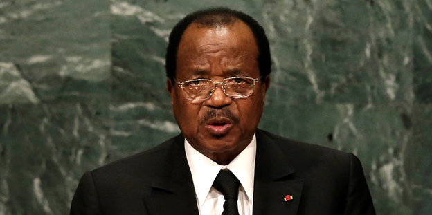 Kameruns Präsident Paul Biya