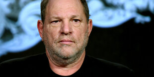 Eine Nahaufnahme von Harvey Weinstein