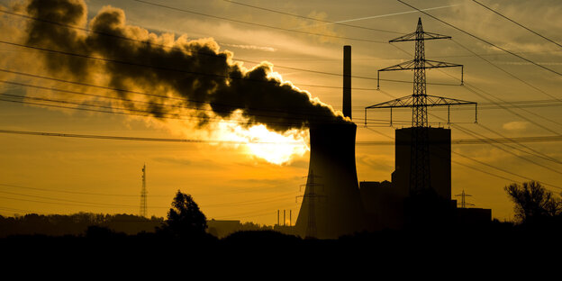 Kohlekraftwerk in Mehrum im Landkreis Peine