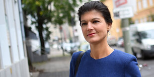 Porträt Wagenknecht