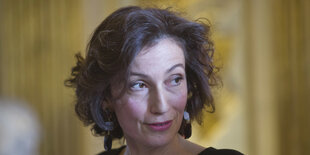 Eine Frau, Audrey Azoulay