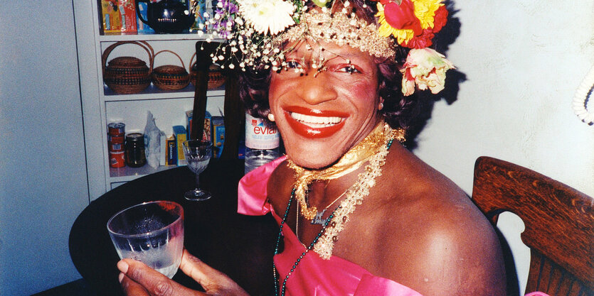 Trans-Ikone Marsha P. Johnson