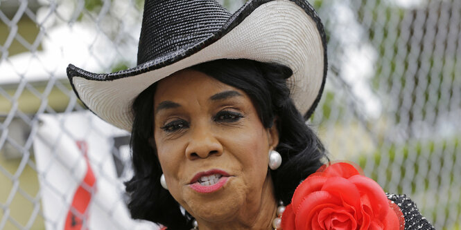 Eine Frau, Frederica Wilson