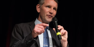 Ein Mann, Bernd Höcke