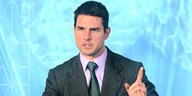 Tom Cruise 2004 bei der Eröffnung der spanischen Scientology-Zentrale
