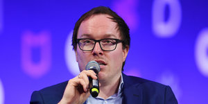 Daniel Drepper, der Buzzfeed Deutschland-Chefredakteur