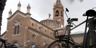 Eine Kirche in Asmara