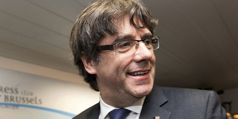 Porträt Carles Puigdemont