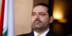 Porträt Saad Hariri