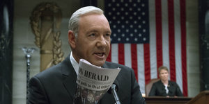Kevin Spacey in der Serie „House of Cards“