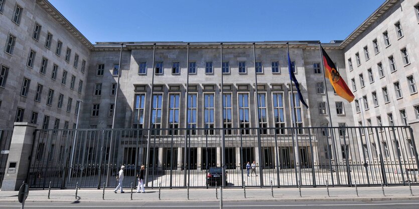 Bundesfinanzministerium in Berlin, Wilhelmstraße