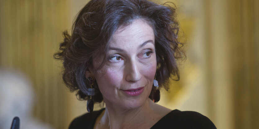 Audrey Azoulay im Porträt