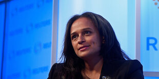 Porträt Isabel dos Santos