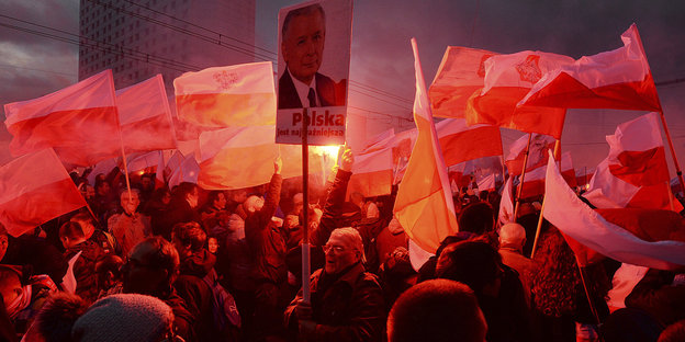 Nationalisten demonstrieren in Warschau