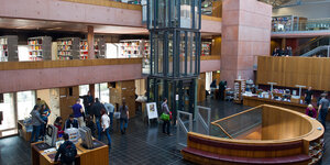 Bibliothek an an der Technischen Hochschule Wildau