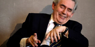 Ein Mann, Gordon Brown