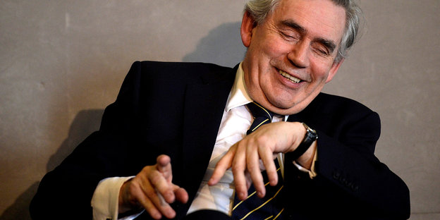 Ein Mann, Gordon Brown