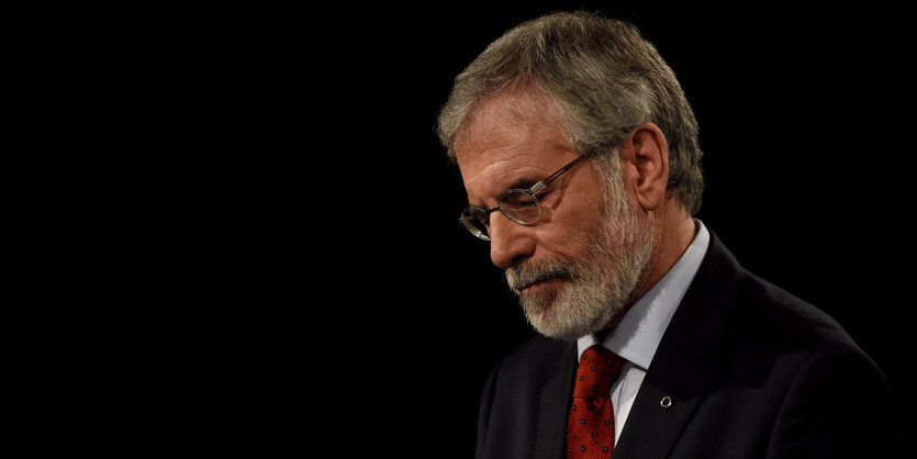 Porträt Gerry Adams