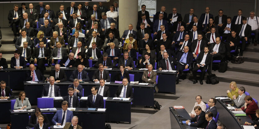 Abgeordnete der AfD im Bundestag