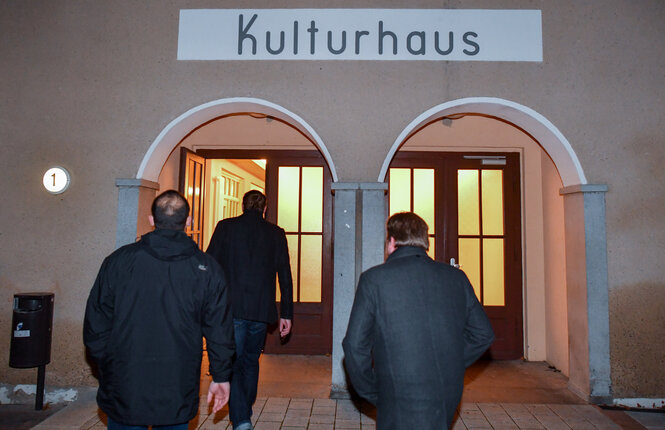 Kulturhaus in Lebus