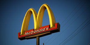 Der US-Fast Food-Anbieter McDonalds