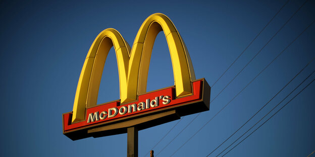 Der US-Fast Food-Anbieter McDonalds