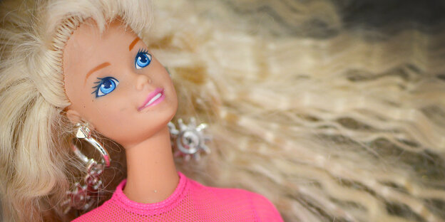 Eine Barbiepuppe