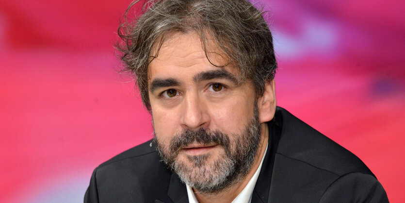 Deniz Yücel im Porträt