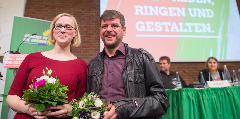 die beiden Grünen-Chefs