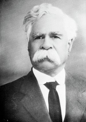 William Cooper im Porträt William Cooper im Porträt