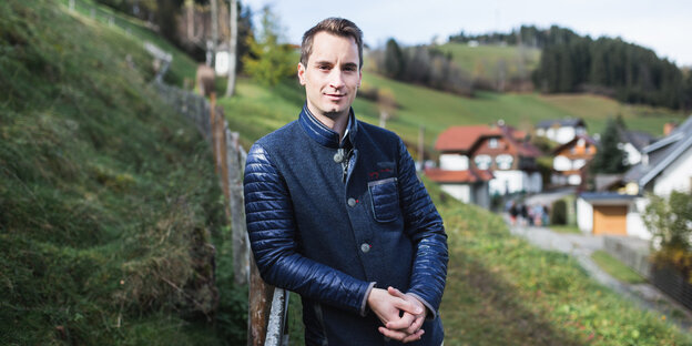 ichael Reiner, Bürgermeister von Deutsch-Griffen ichael Reiner, Bürgermeister von Deutsch-Griffen