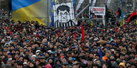Kundgebung für Michail Saakaschwili am Sonntag in Kiew