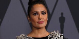 Salma Hayek im Porträt