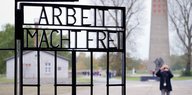 Tor zur Gedenkstätte Sachsenhausen